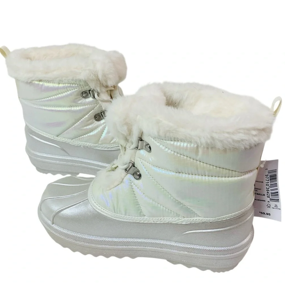 The Children’s Place Lace Up All Weather Boots Size 1